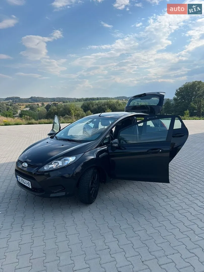 2011 Ford Fiesta - мініатюра 5