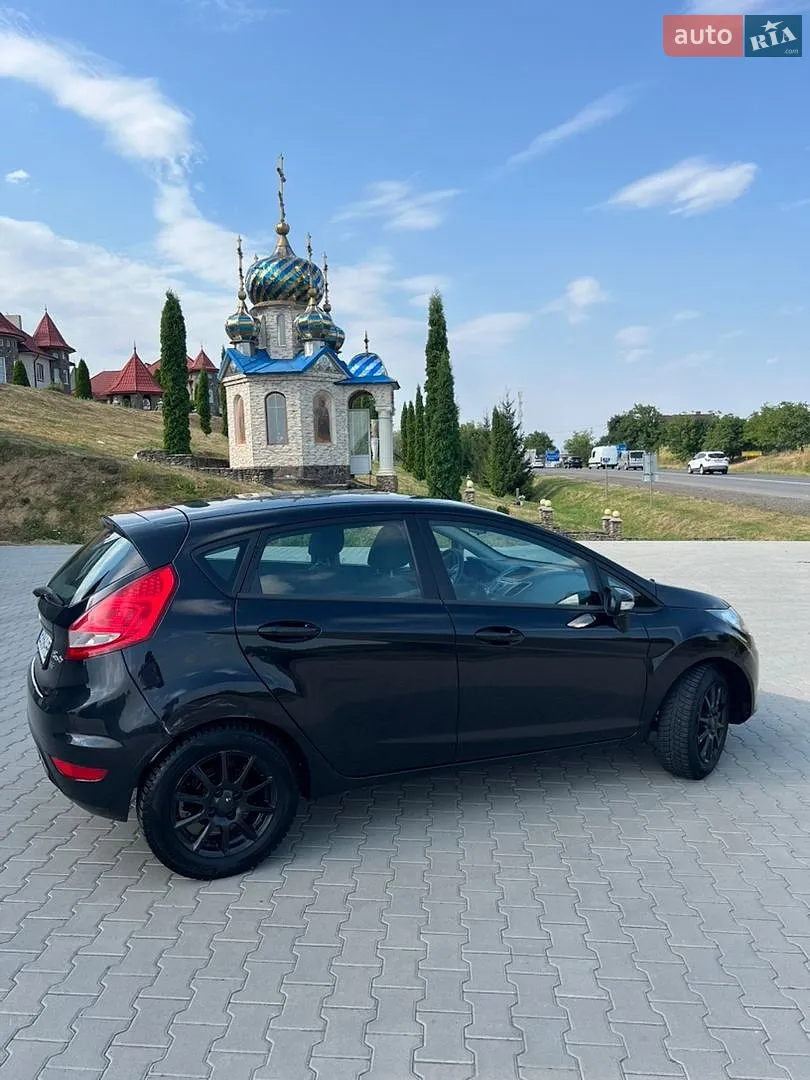 2011 Ford Fiesta - мініатюра 6