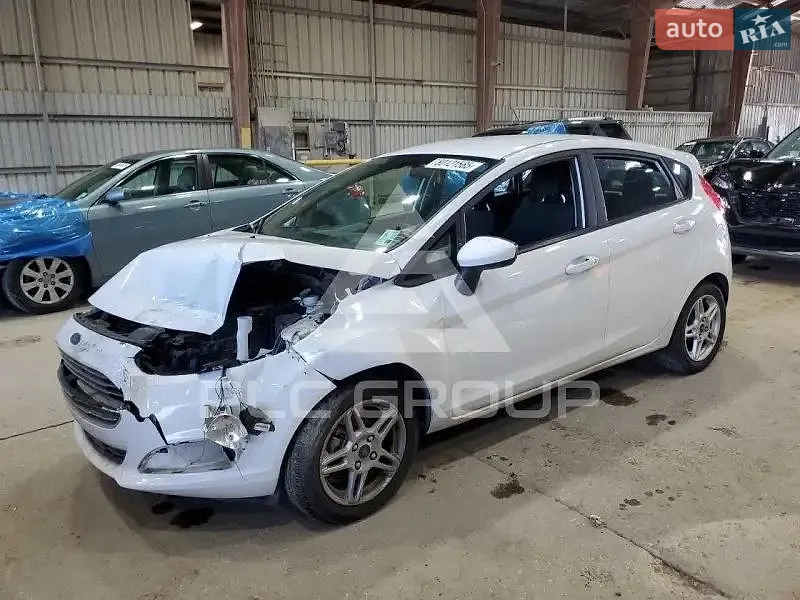2017 Ford Fiesta - мініатюра 16