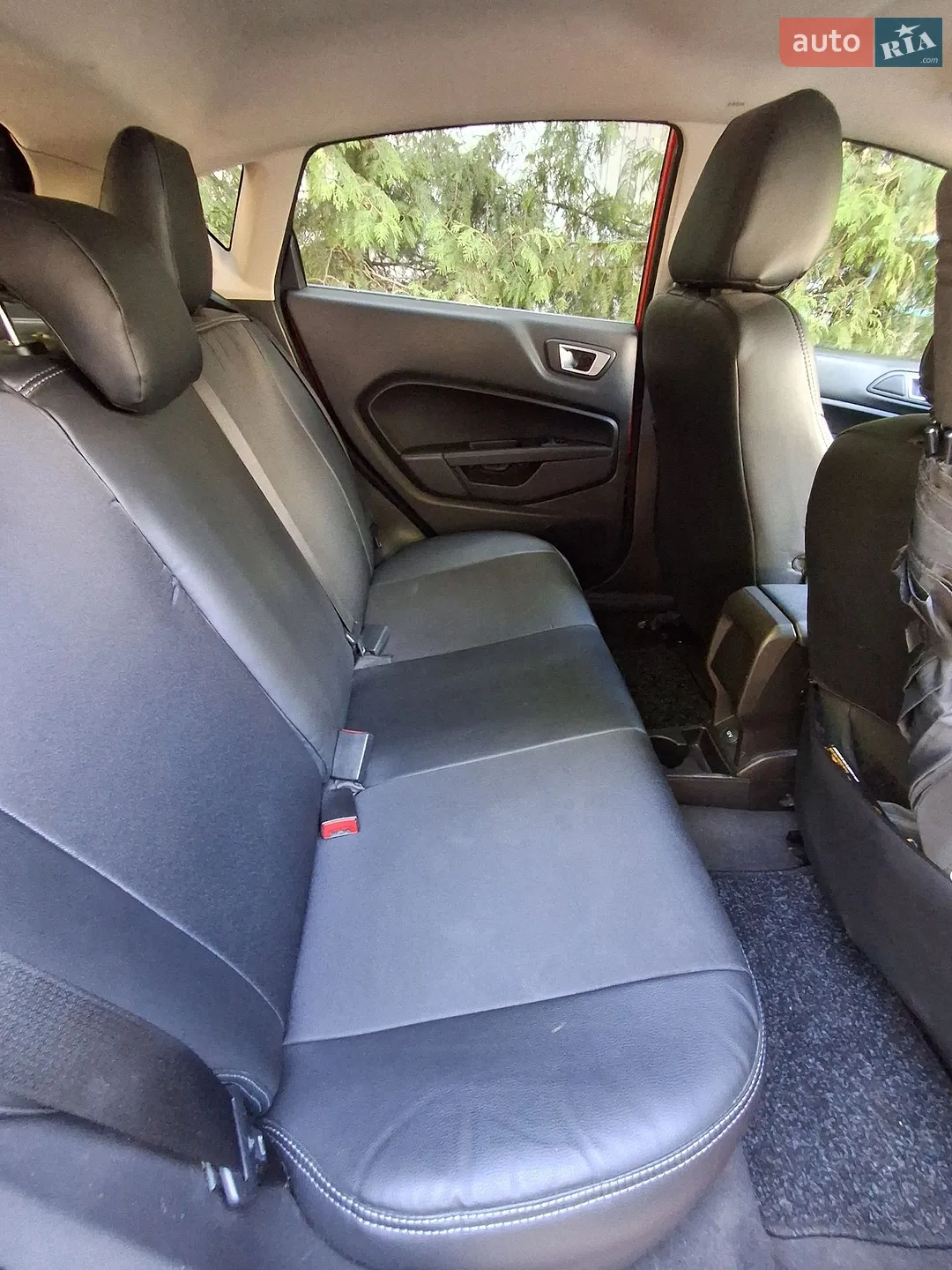2014 Ford Fiesta - мініатюра 10