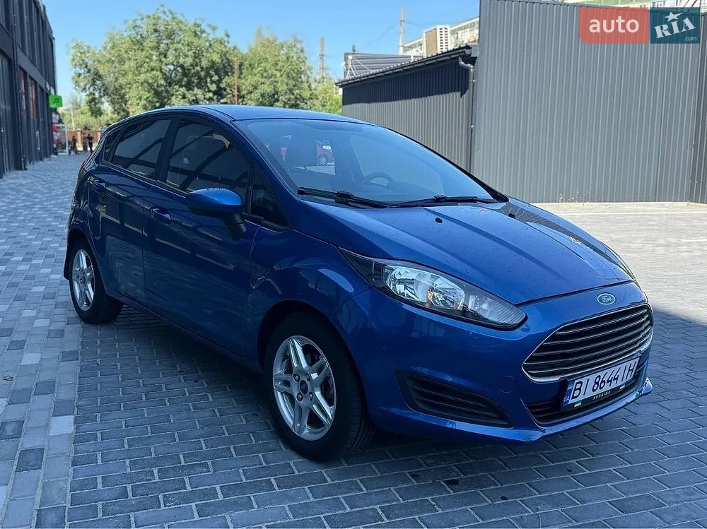 2019 Ford Fiesta - мініатюра 2