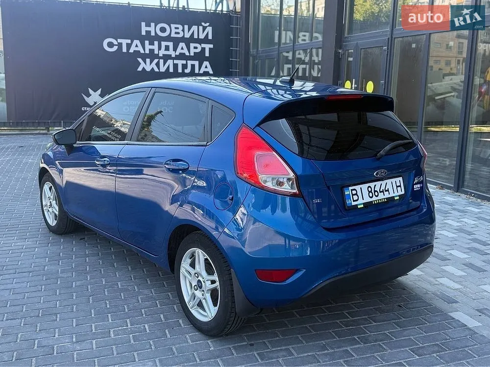 2019 Ford Fiesta - мініатюра 3