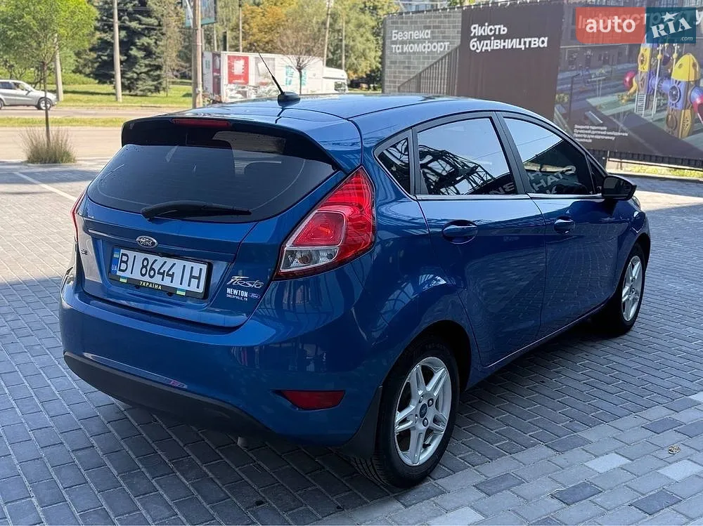 2019 Ford Fiesta - мініатюра 4