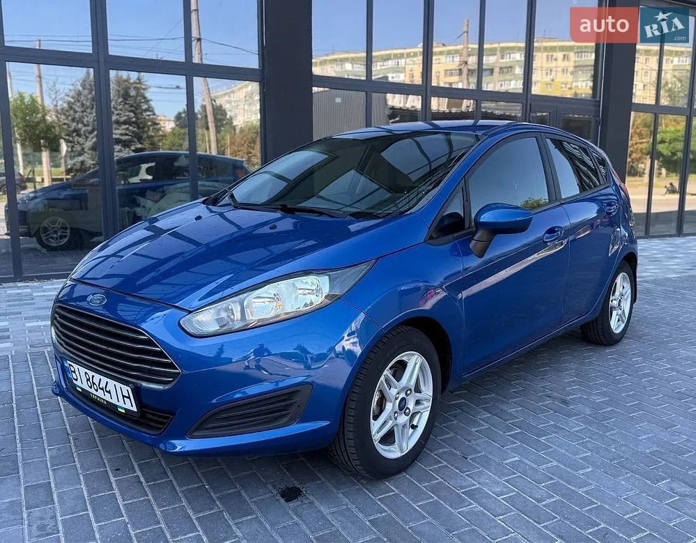 2019 Ford Fiesta - мініатюра 9