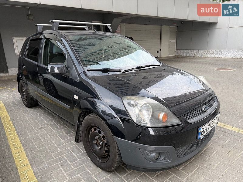 Хэтчбек Ford Fiesta 2008 в Одессе