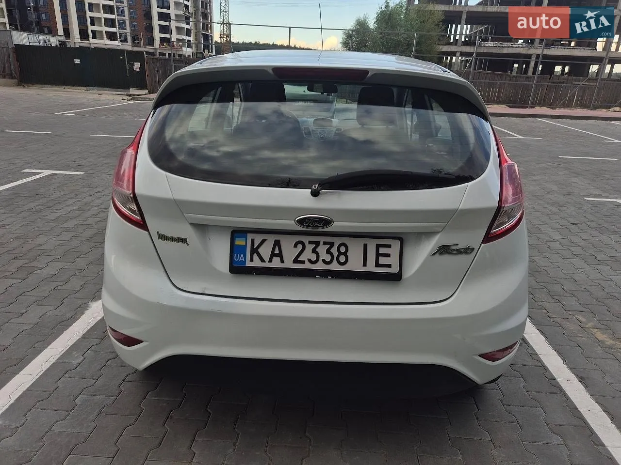 2016 Ford Fiesta - мініатюра 4