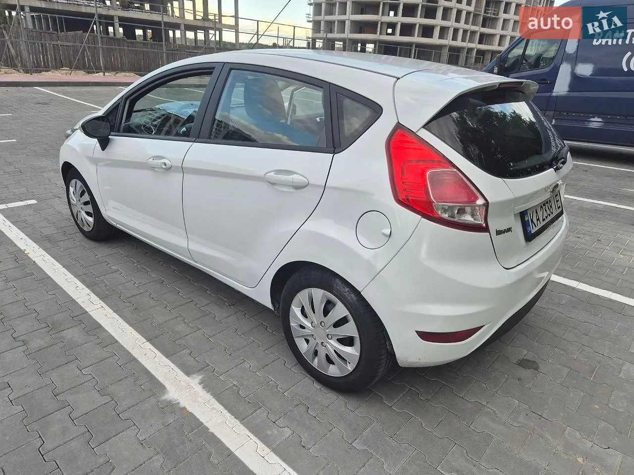 2016 Ford Fiesta - мініатюра 5