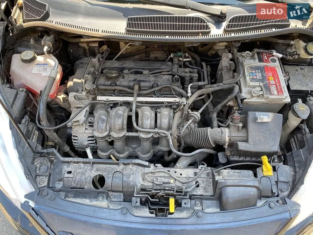 2012 Ford Fiesta - мініатюра 5