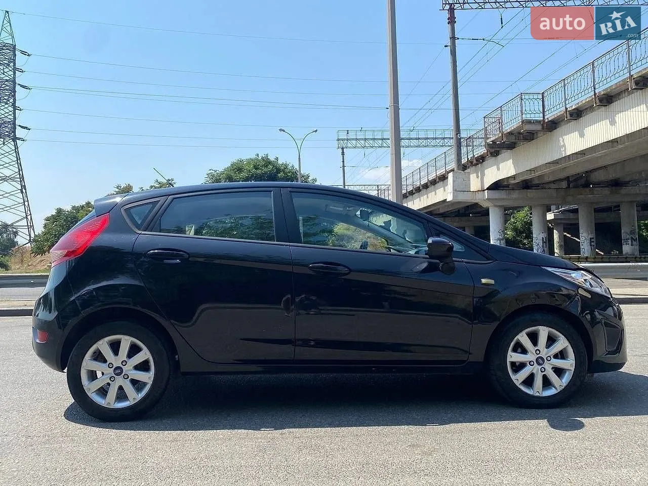 2012 Ford Fiesta - мініатюра 4