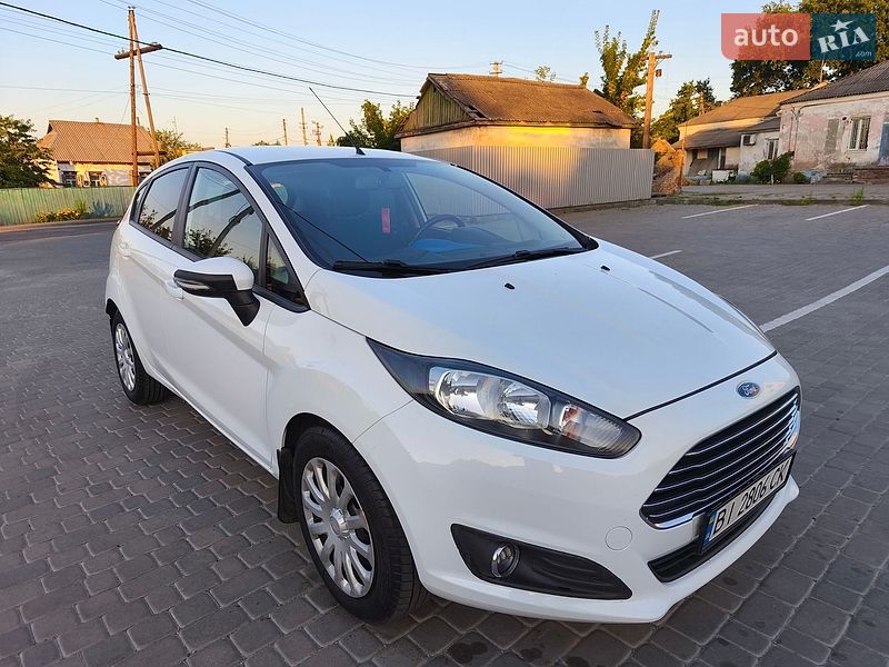 Хэтчбек Ford Fiesta 2013 в Козельщине фото 5 Хэтчбек Ford Fiesta 2013 в Козельщине