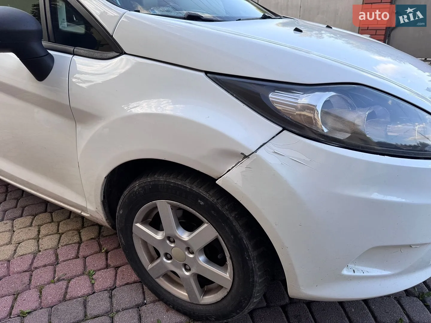 2011 Ford Fiesta - мініатюра 3