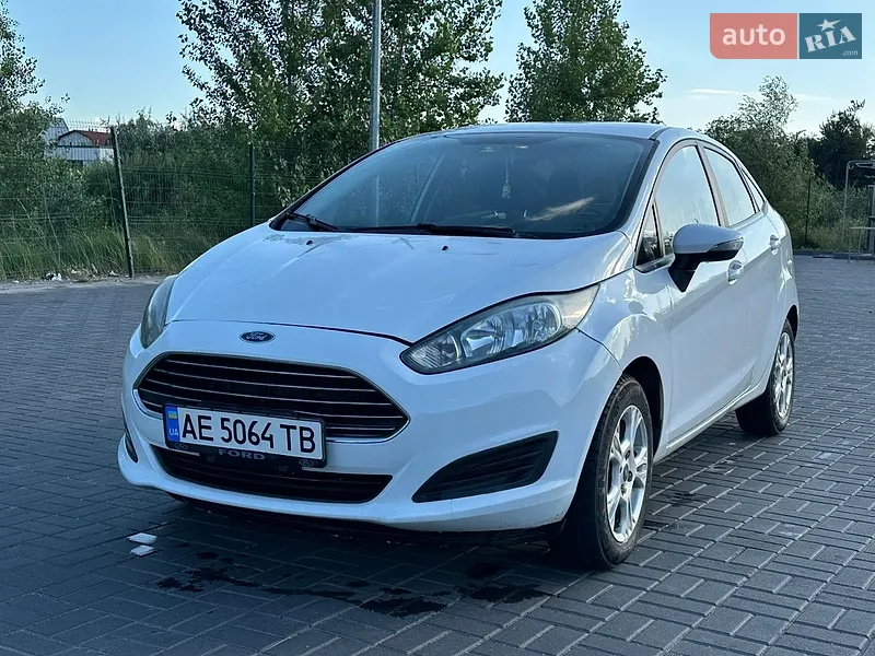 Ford Fiesta 2015