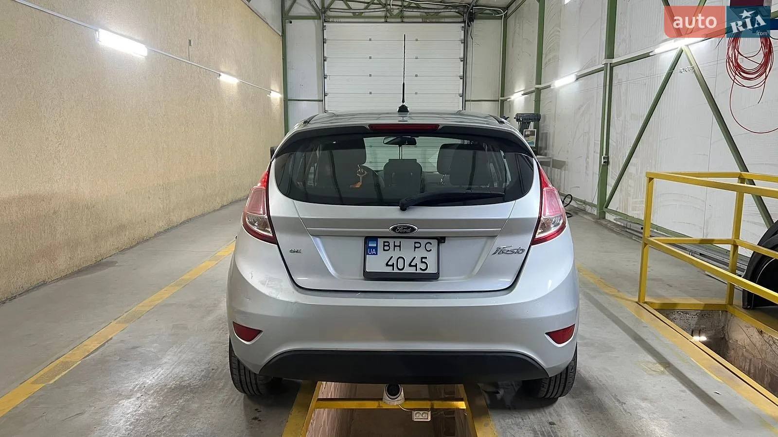 2015 Ford Fiesta - мініатюра 4