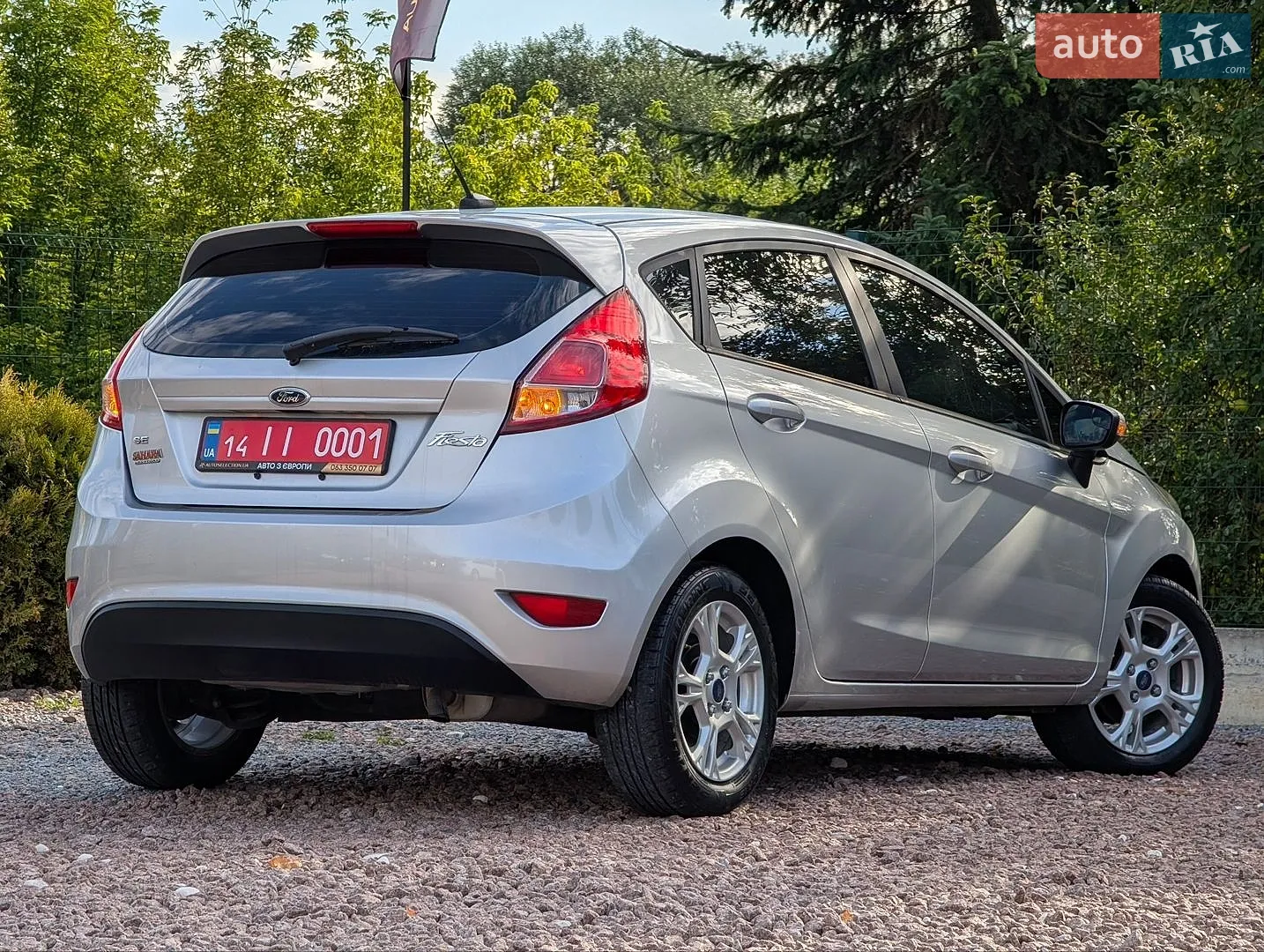 2016 Ford Fiesta - мініатюра 12