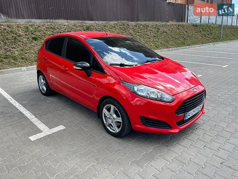 Ford Fiesta 2015