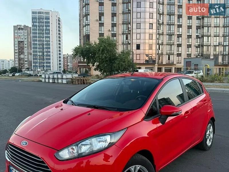 Ford Fiesta 2014