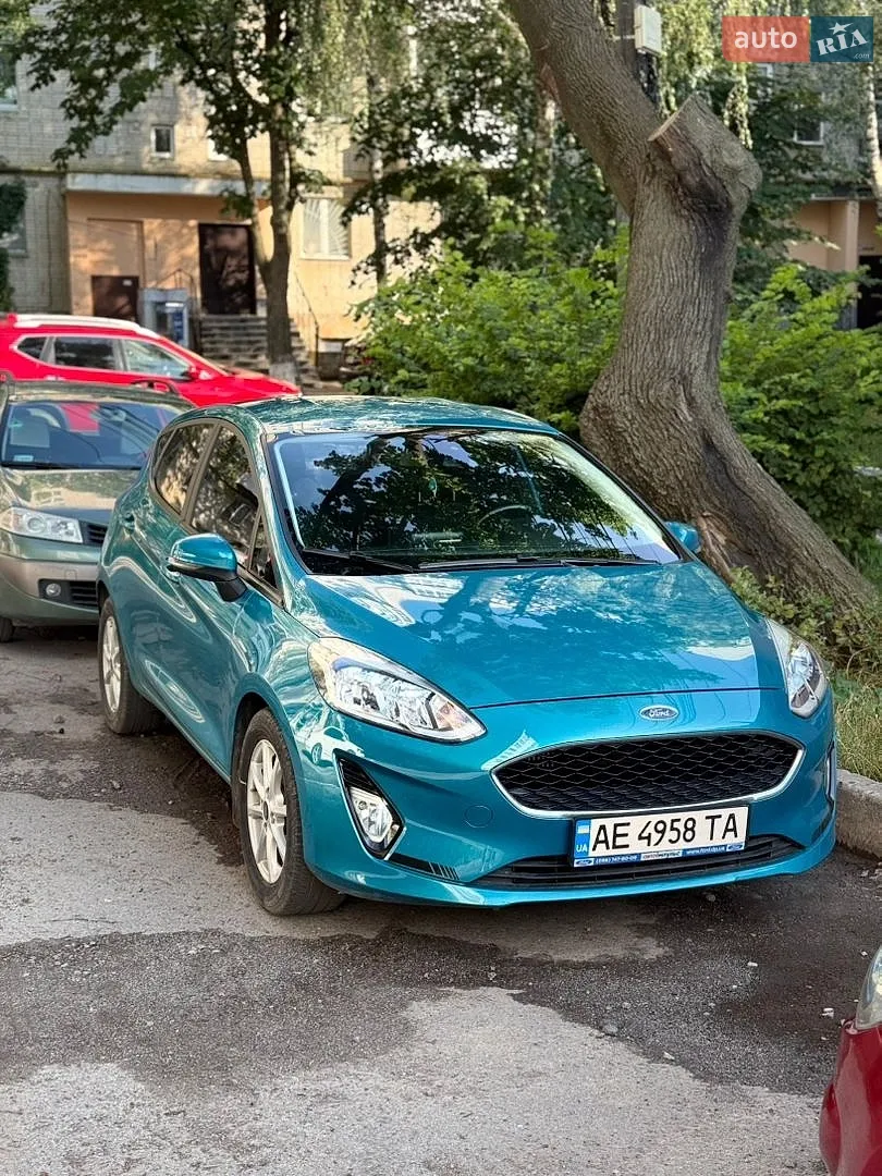 2017 Ford Fiesta - мініатюра 3