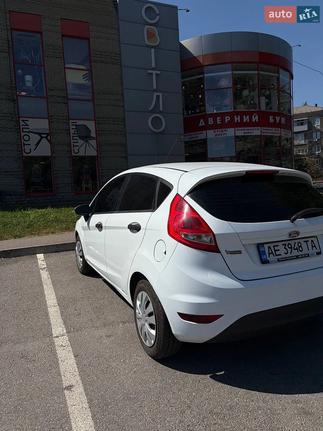 2012 Ford Fiesta - мініатюра 3