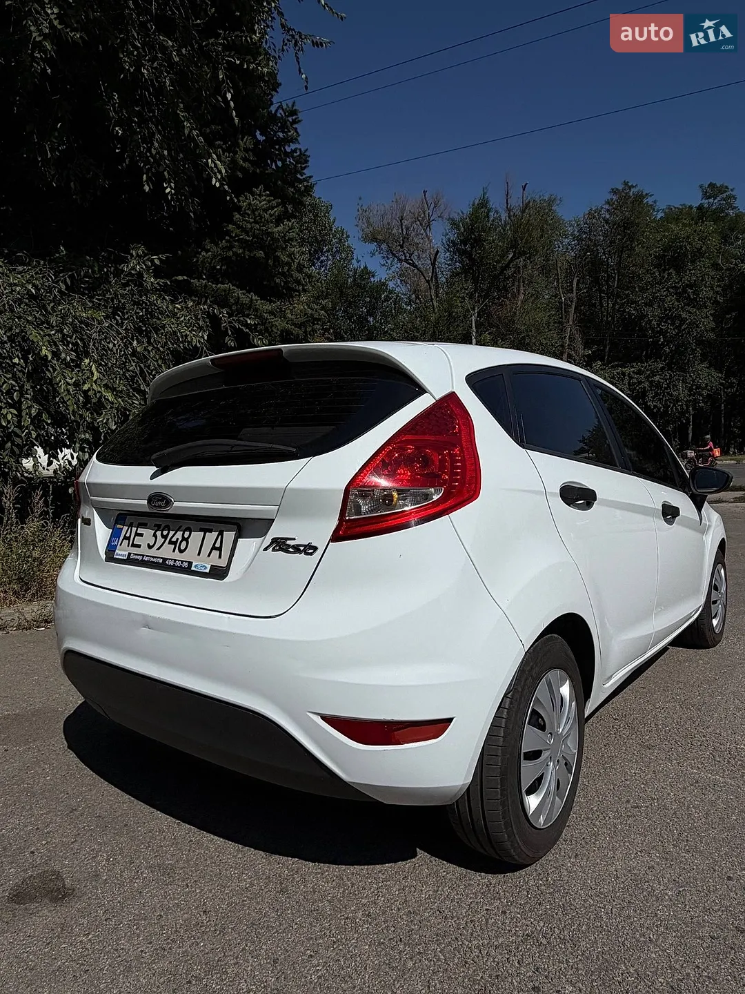 2012 Ford Fiesta - мініатюра 5