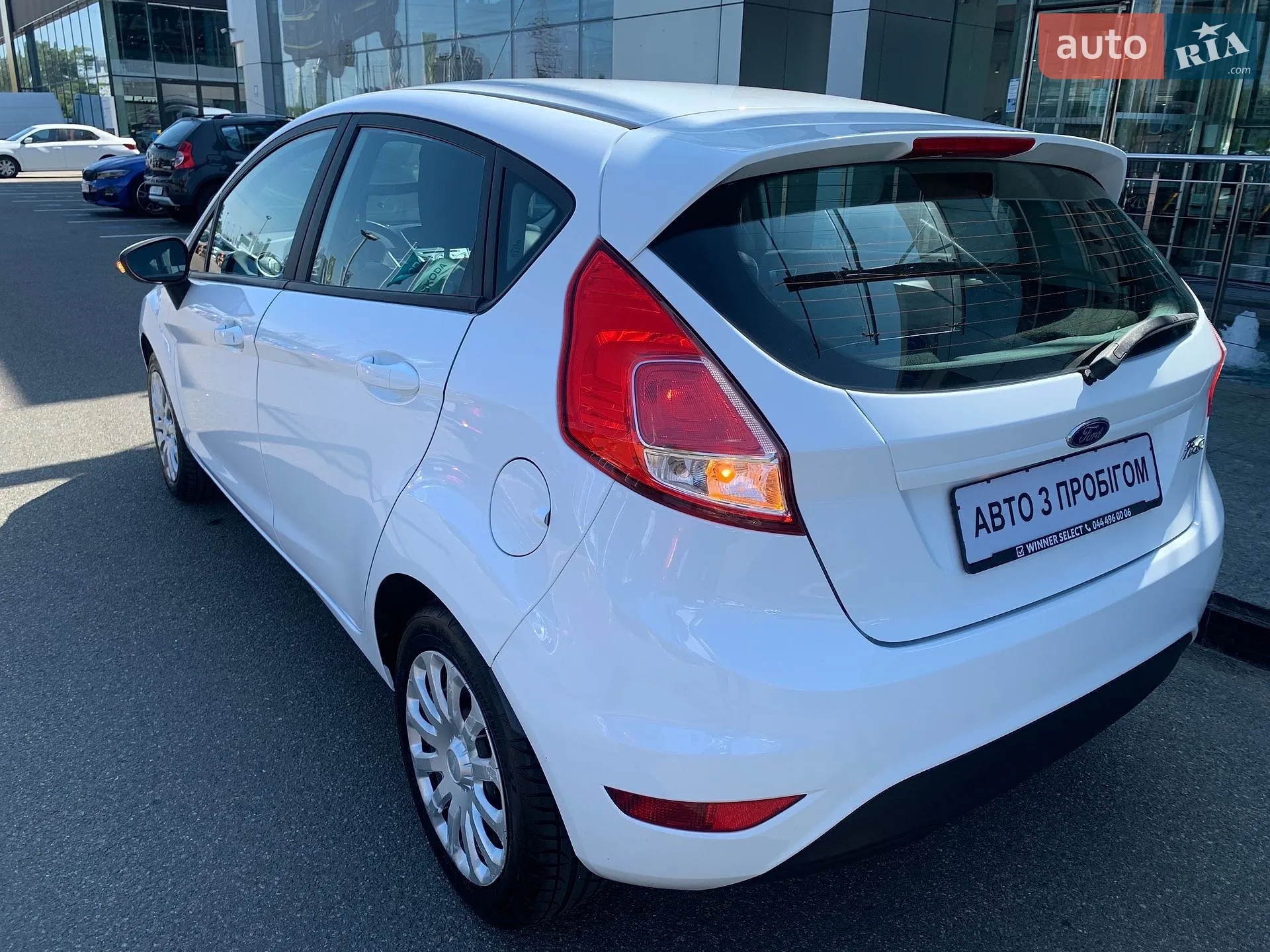 2017 Ford Fiesta - мініатюра 9