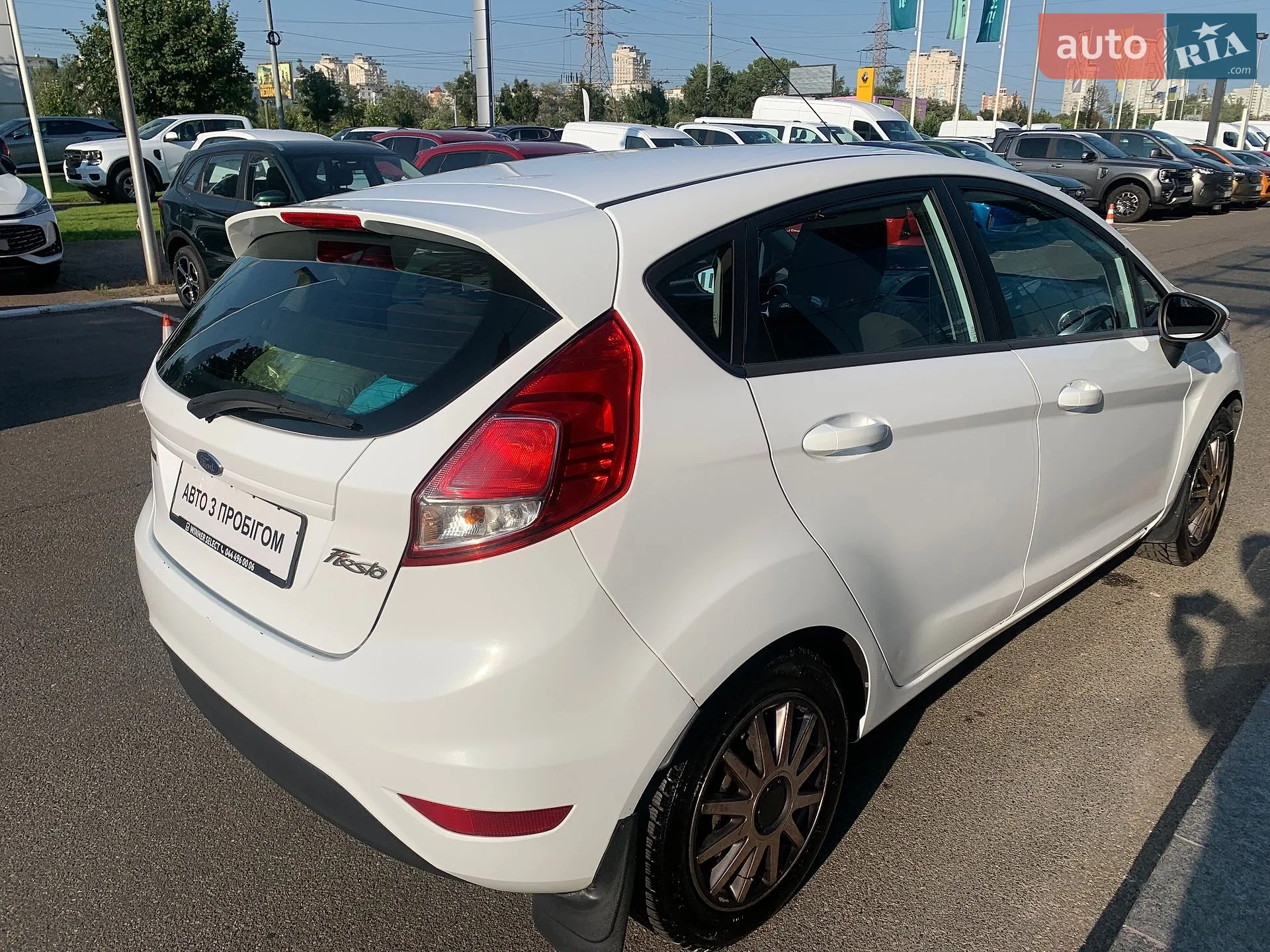 2017 Ford Fiesta - мініатюра 6