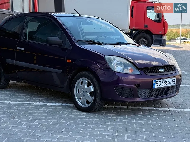 Ford Fiesta 2006