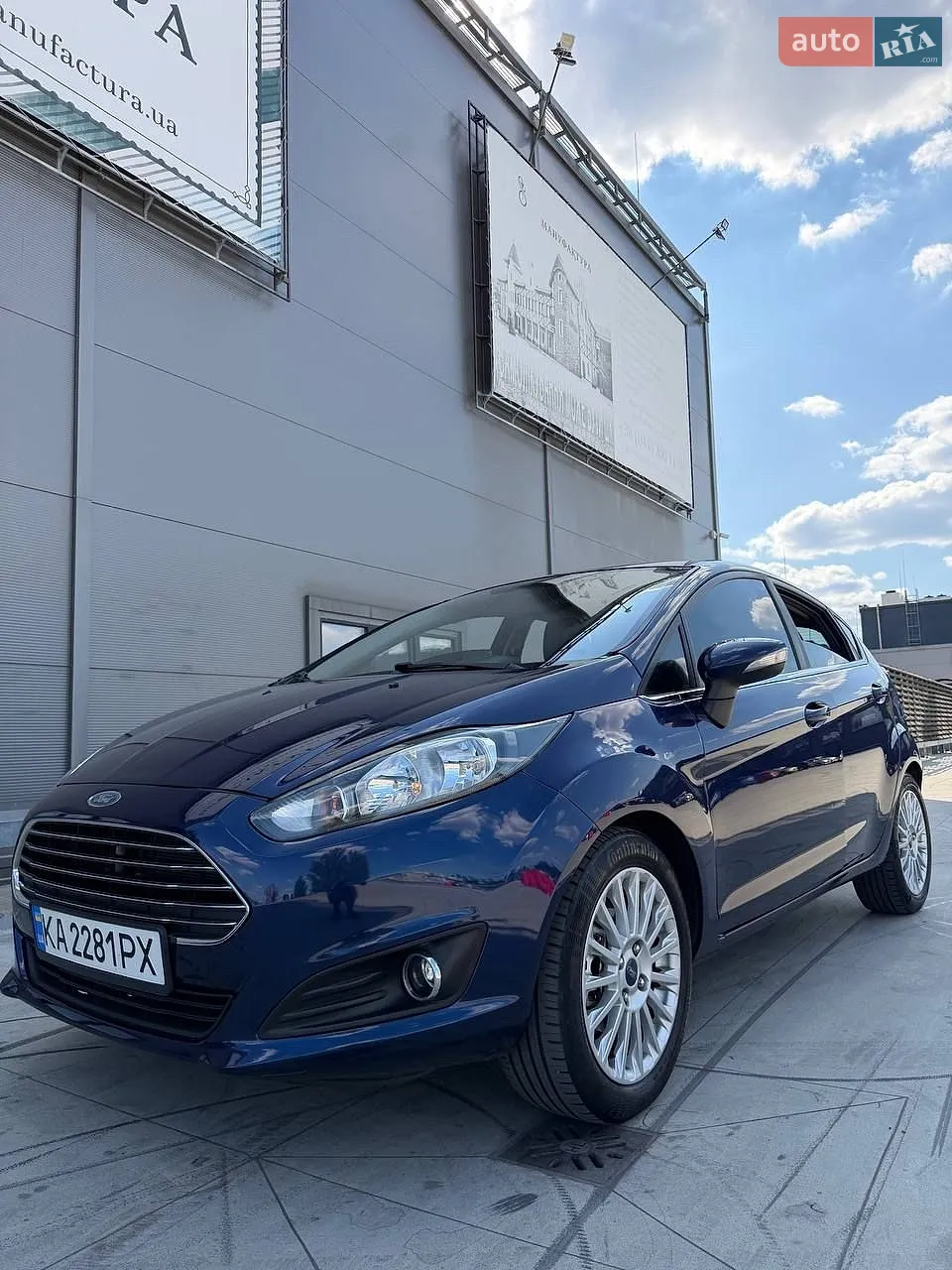 2016 Ford Fiesta - фото 1