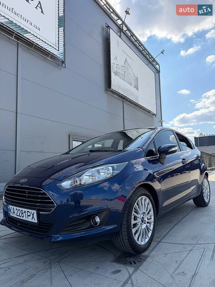 2017 Ford Fiesta - мініатюра 25