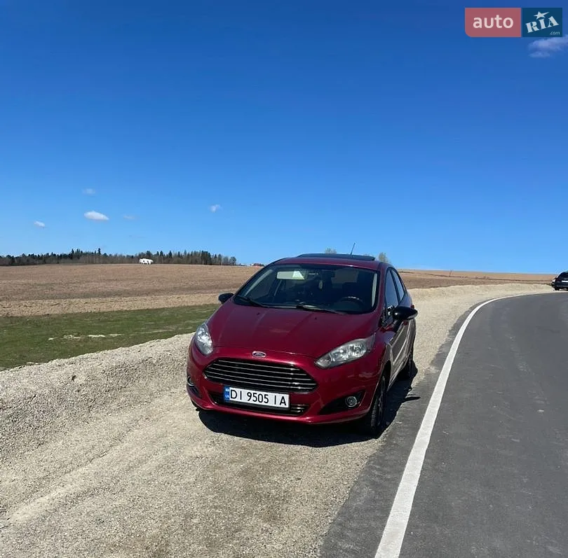 2017 Ford Fiesta - мініатюра 3