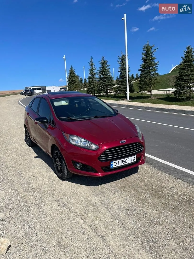 2017 Ford Fiesta - мініатюра 4