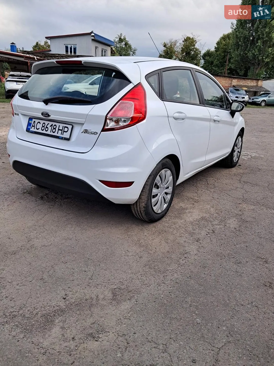 2017 Ford Fiesta - мініатюра 3