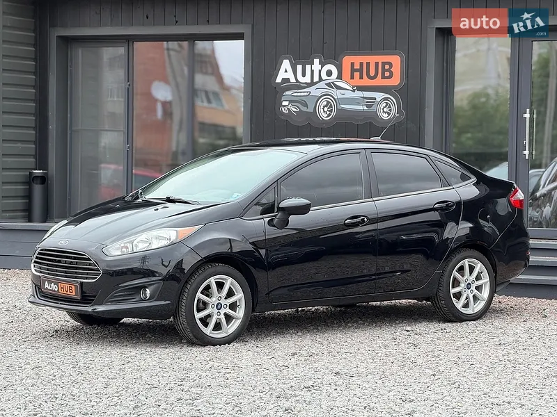 Ford Fiesta 2019