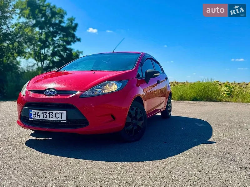 Ford Fiesta 2012