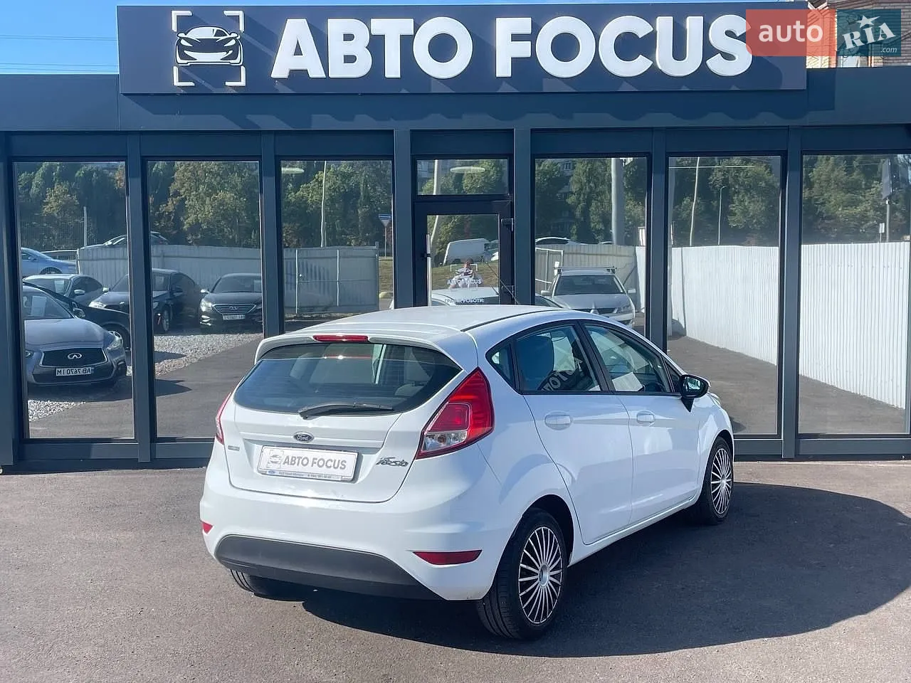 2014 Ford Fiesta - мініатюра 5