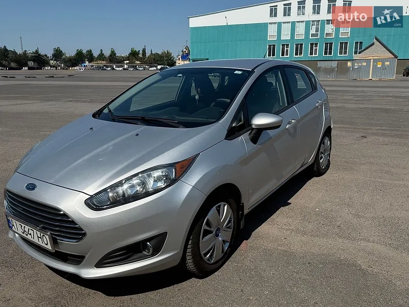 Ford Fiesta 2014