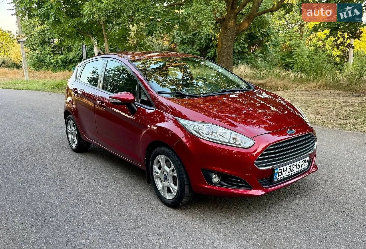 2013 Ford Fiesta - мініатюра 7