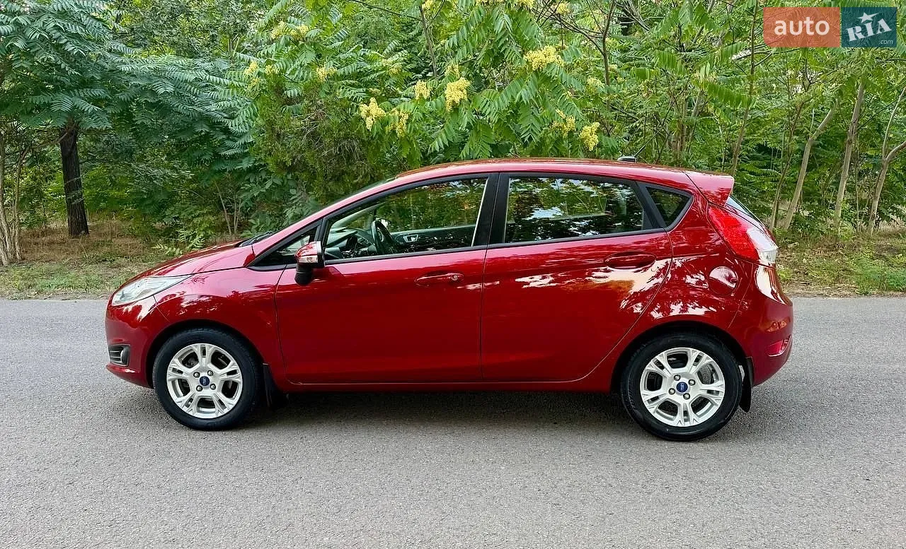 2013 Ford Fiesta - мініатюра 4