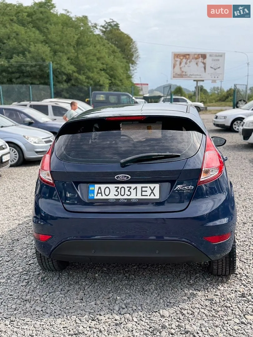 2015 Ford Fiesta - мініатюра 26