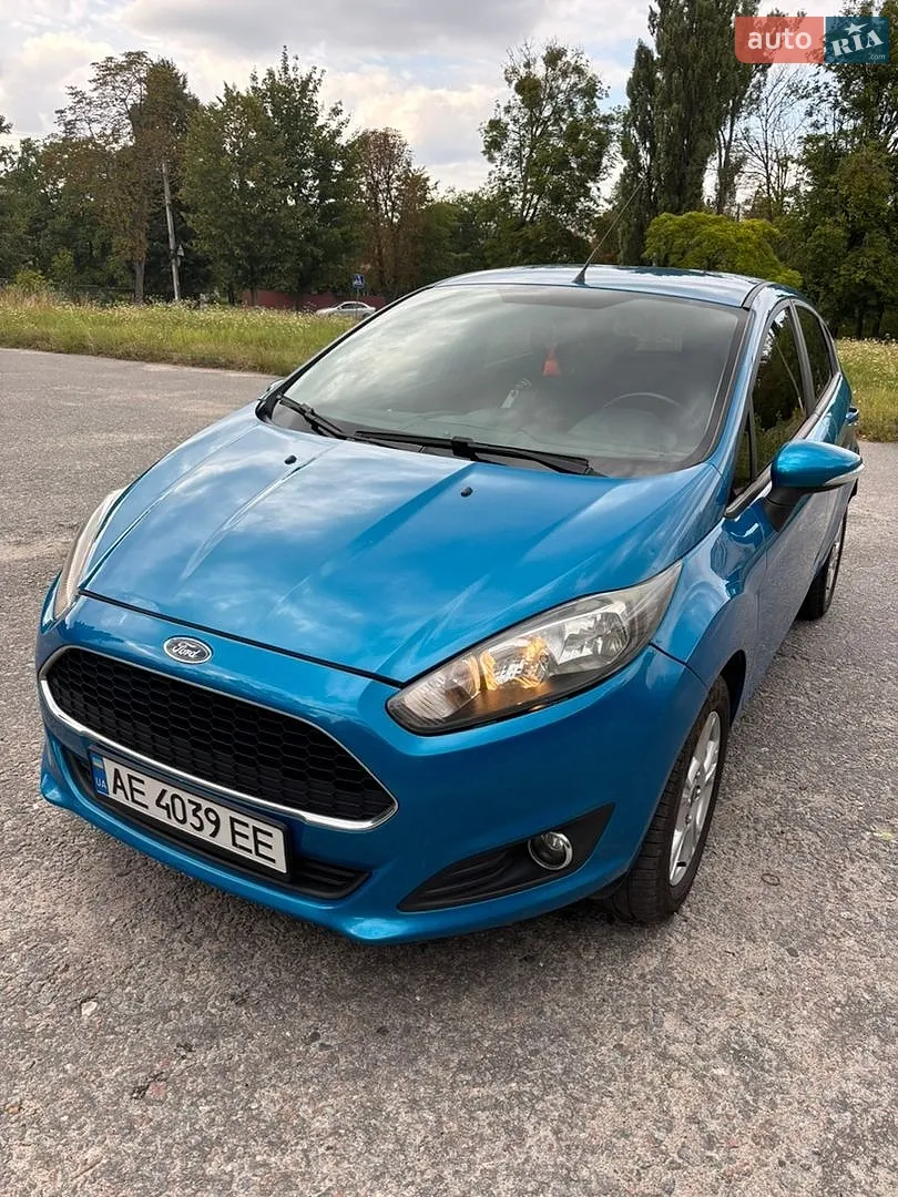 2016 Ford Fiesta - мініатюра 3