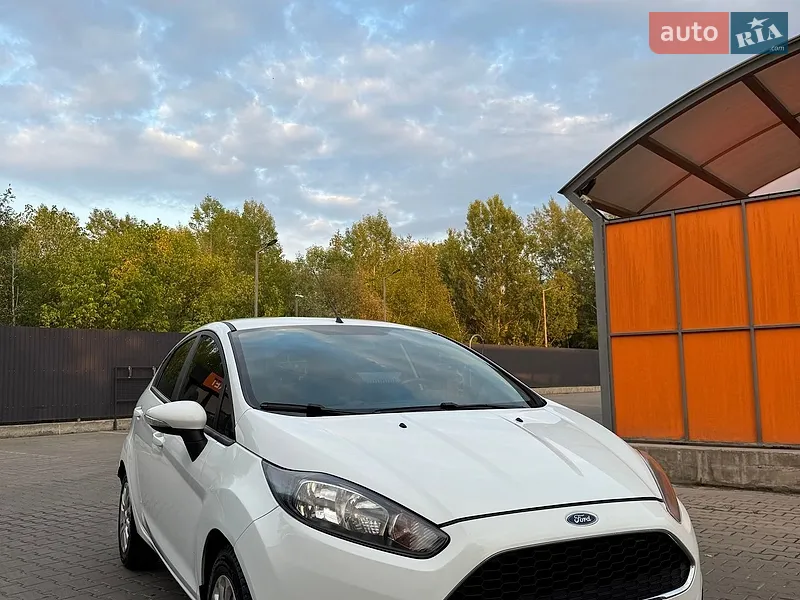 Ford Fiesta 2016