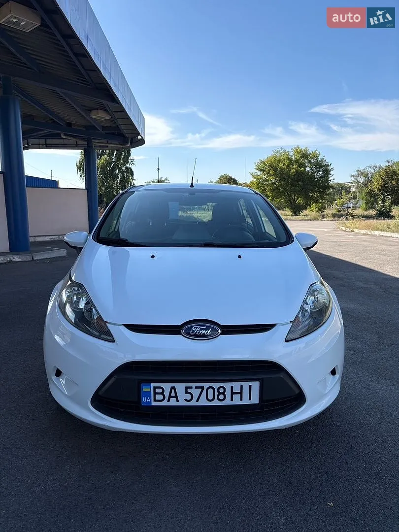2012 Ford Fiesta - фото 1