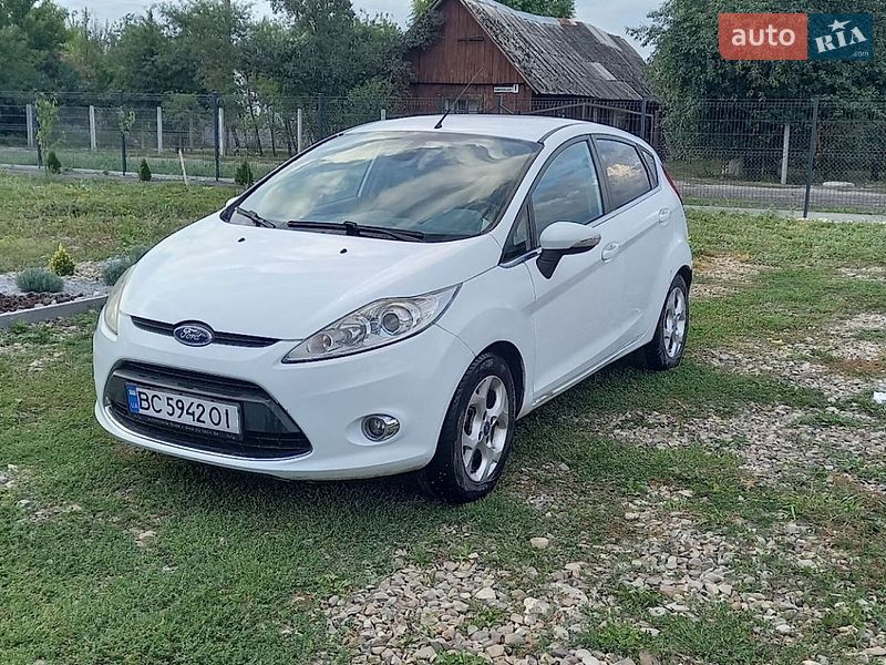 Ford Fiesta 2011