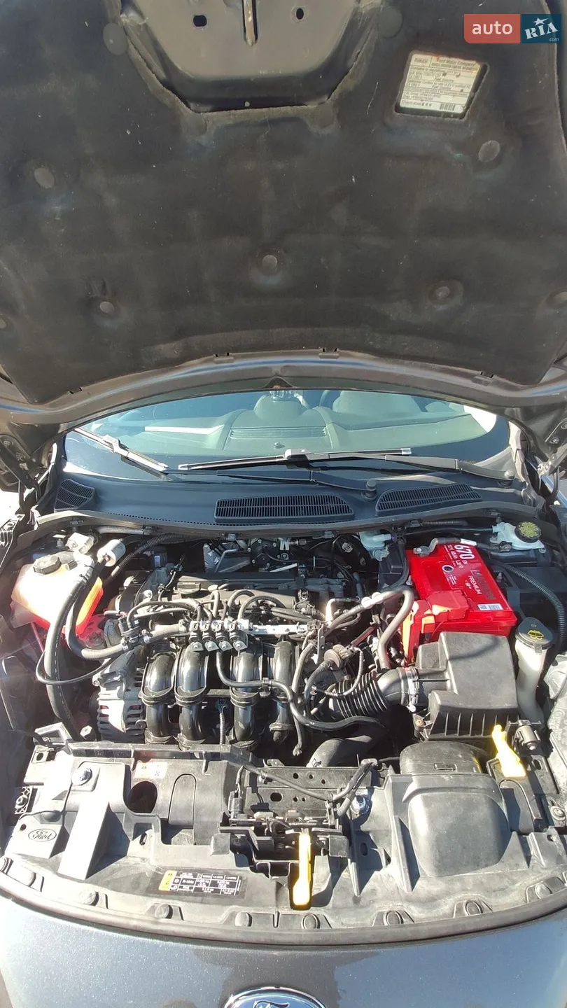 2016 Ford Fiesta - мініатюра 9