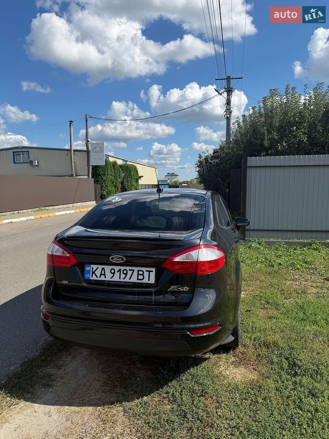 2014 Ford Fiesta - мініатюра 4