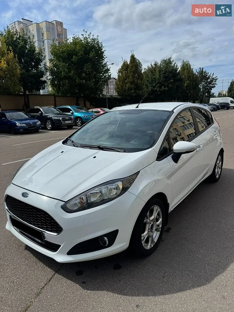 2016 Ford Fiesta - мініатюра 4