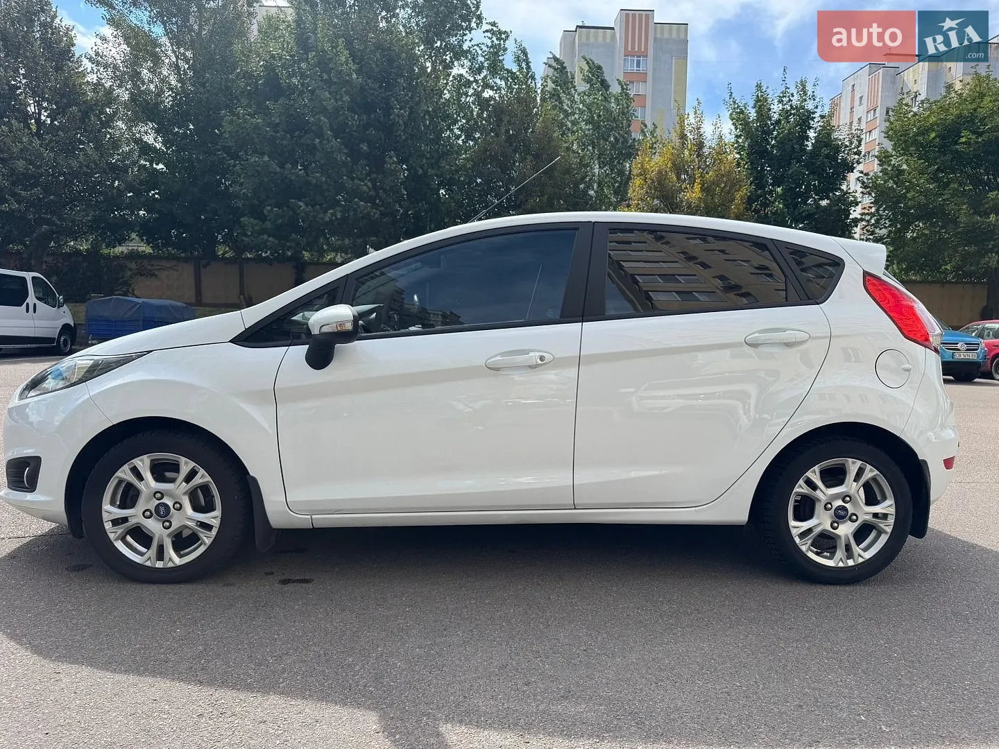2016 Ford Fiesta - мініатюра 5
