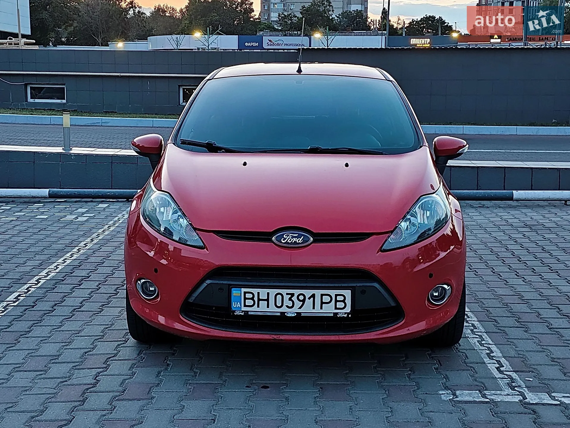 2012 Ford Fiesta - мініатюра 3