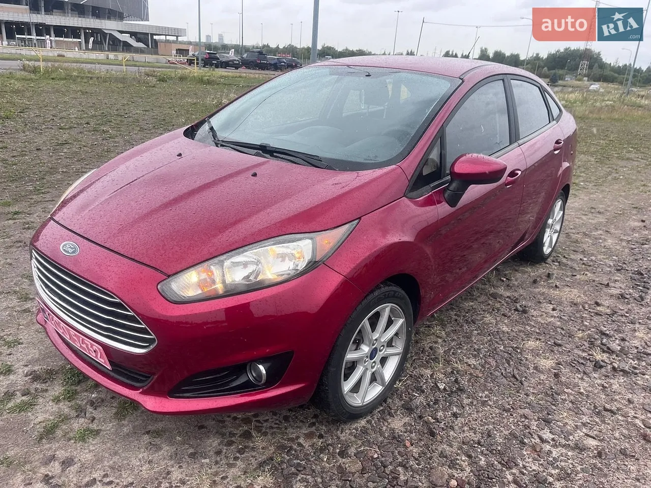 2017 Ford Fiesta - мініатюра 14