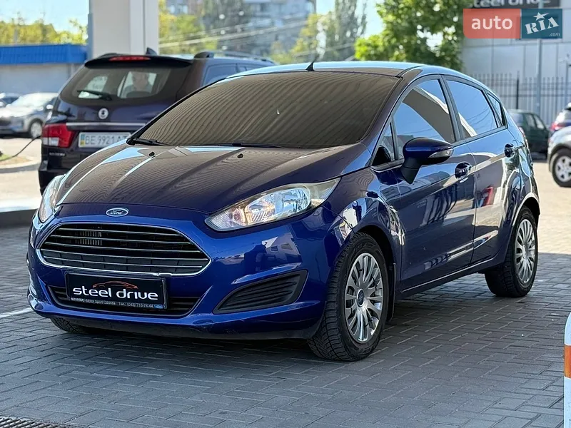 Ford Fiesta 2014