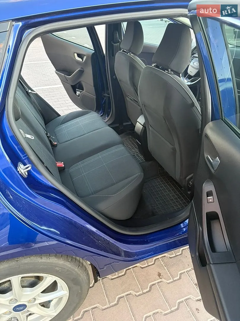 2017 Ford Fiesta - мініатюра 40